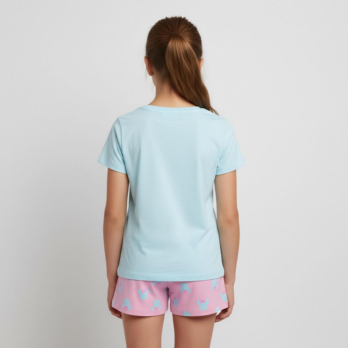 Pijama corto single jersey minnie