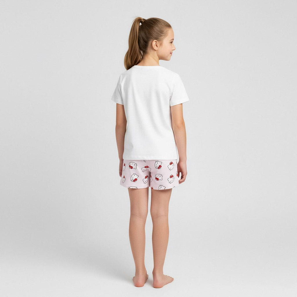 Pijama corto single jersey hello kitty