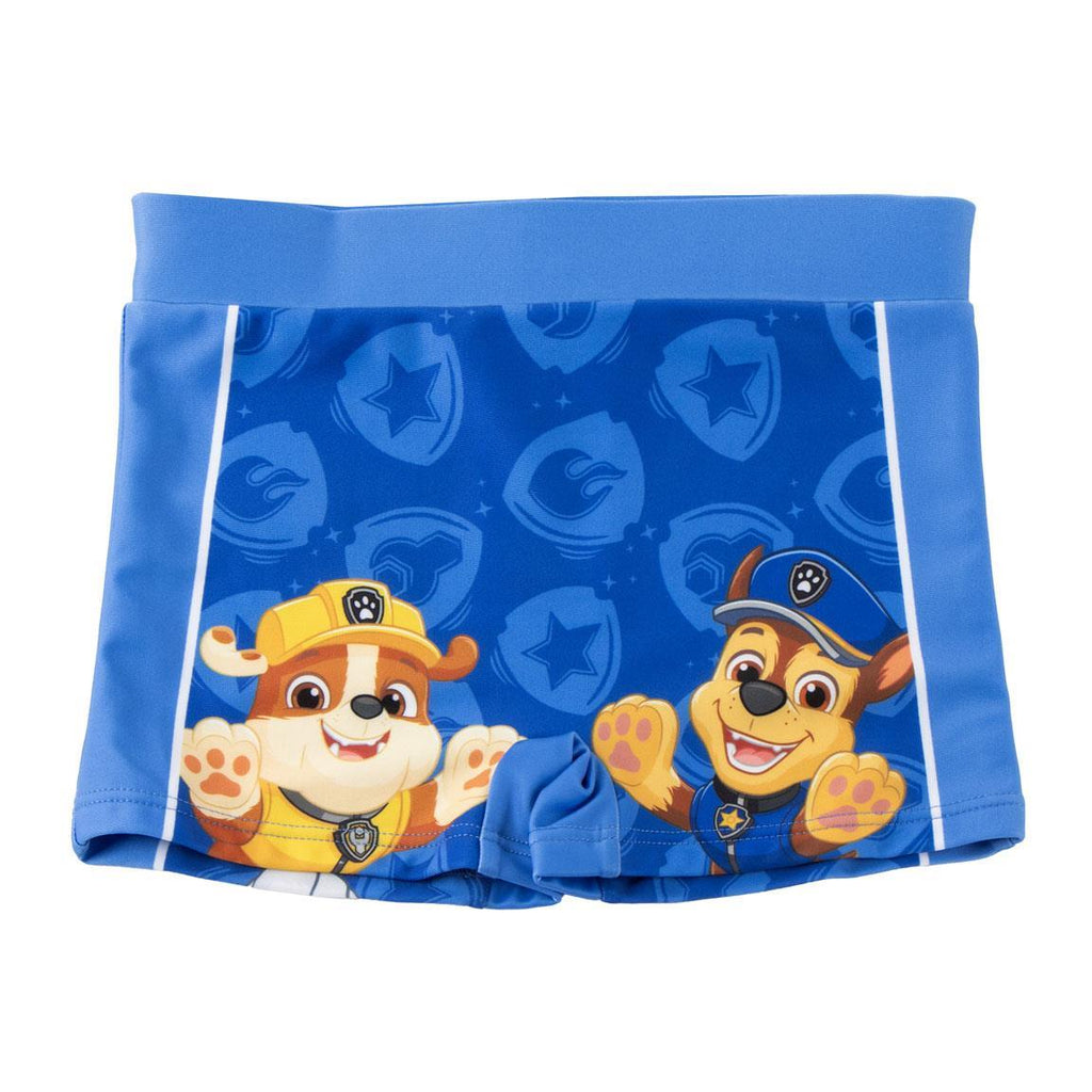 Boxer baño paw patrol