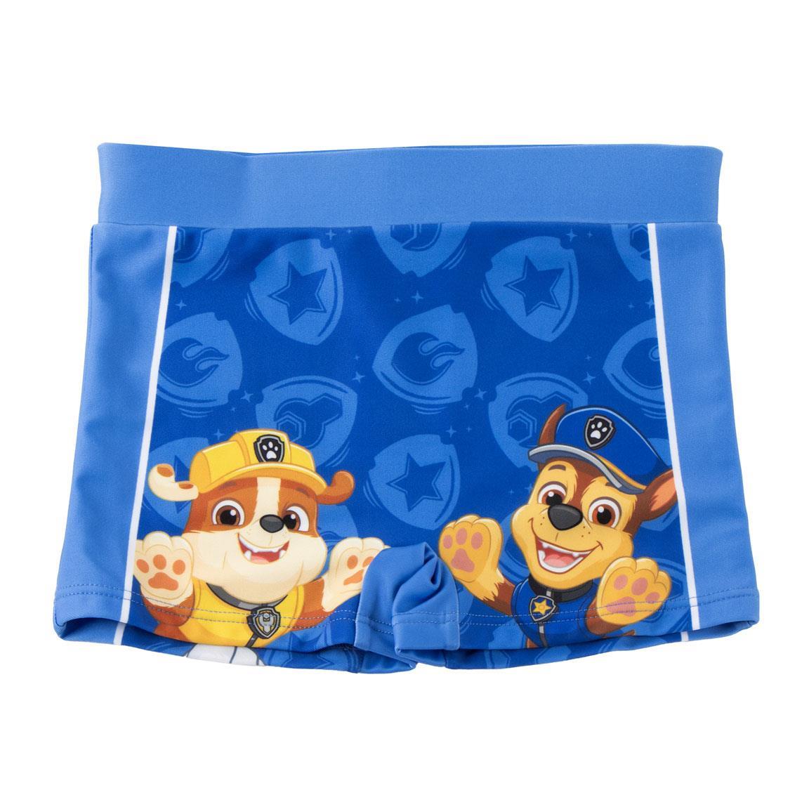 Boxer baño paw patrol