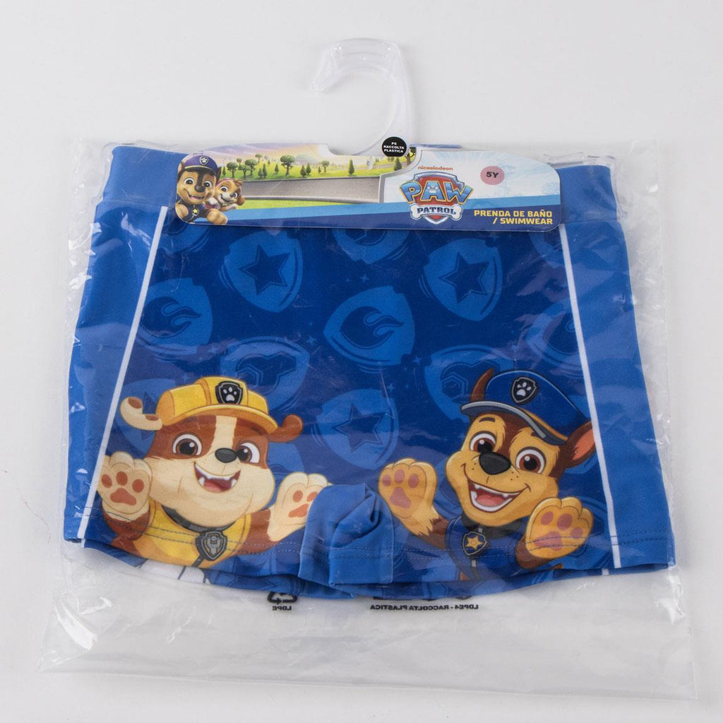 Boxer baño paw patrol