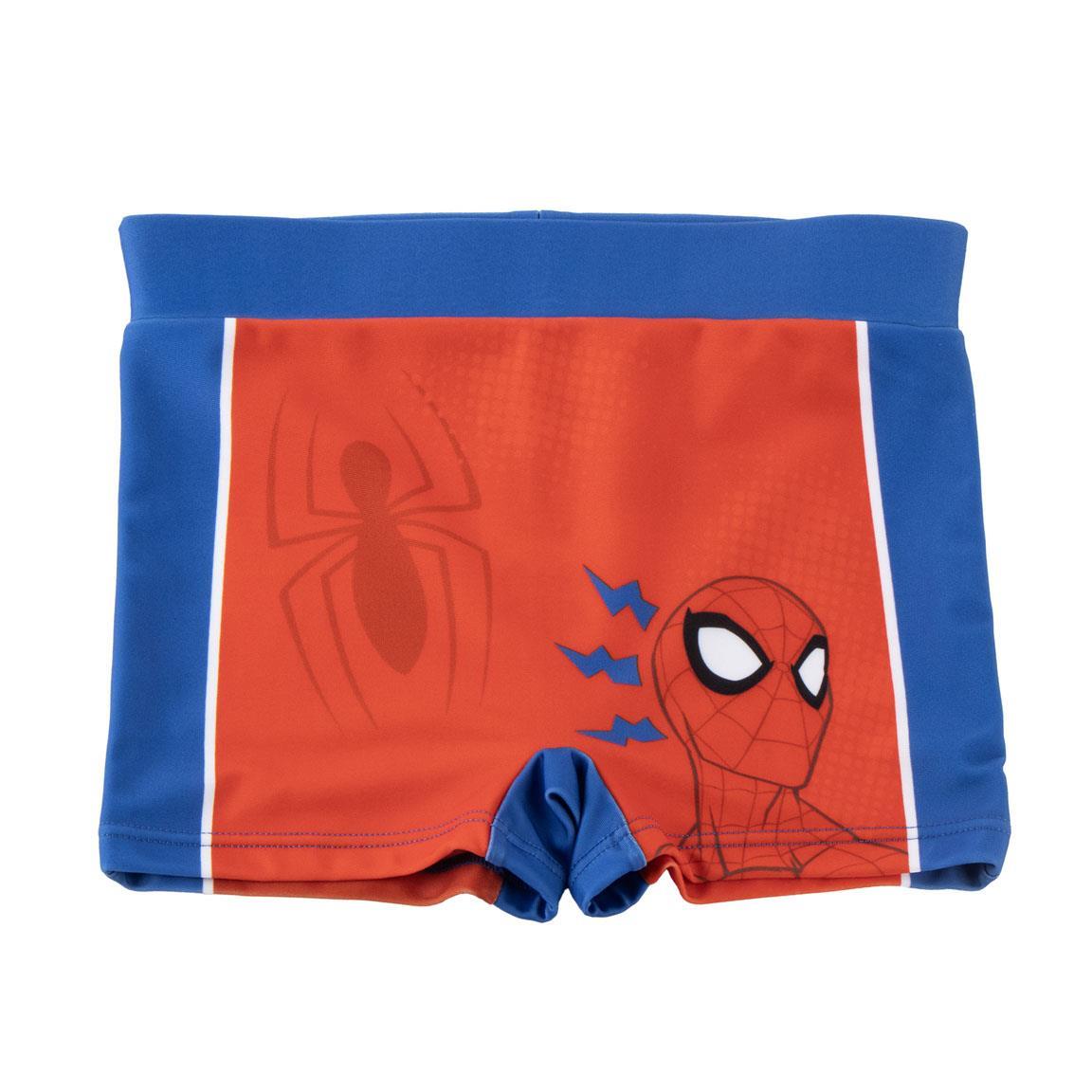 Boxer baño spiderman