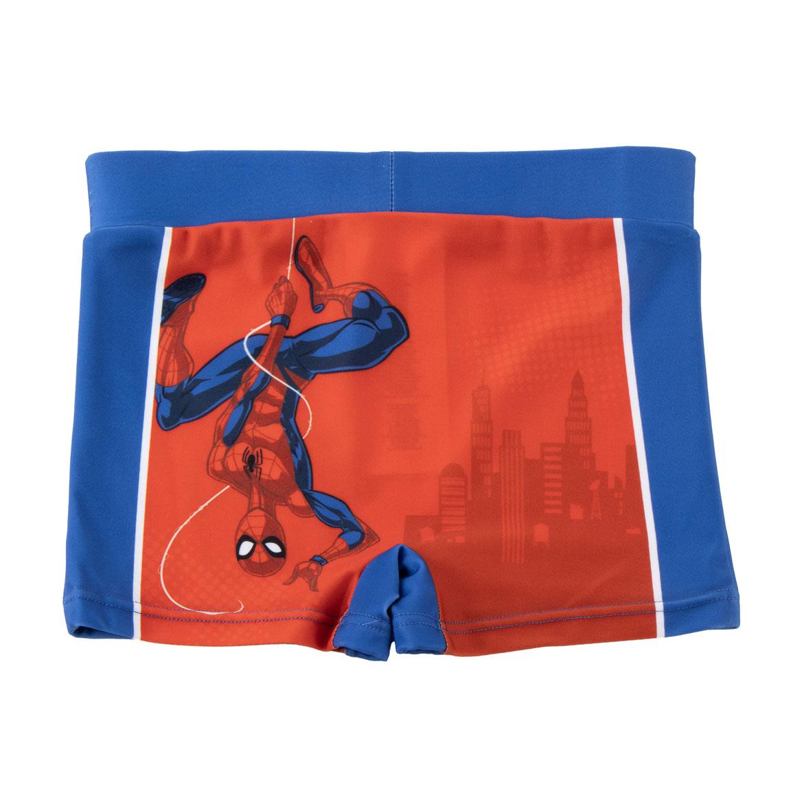 Boxer baño spiderman