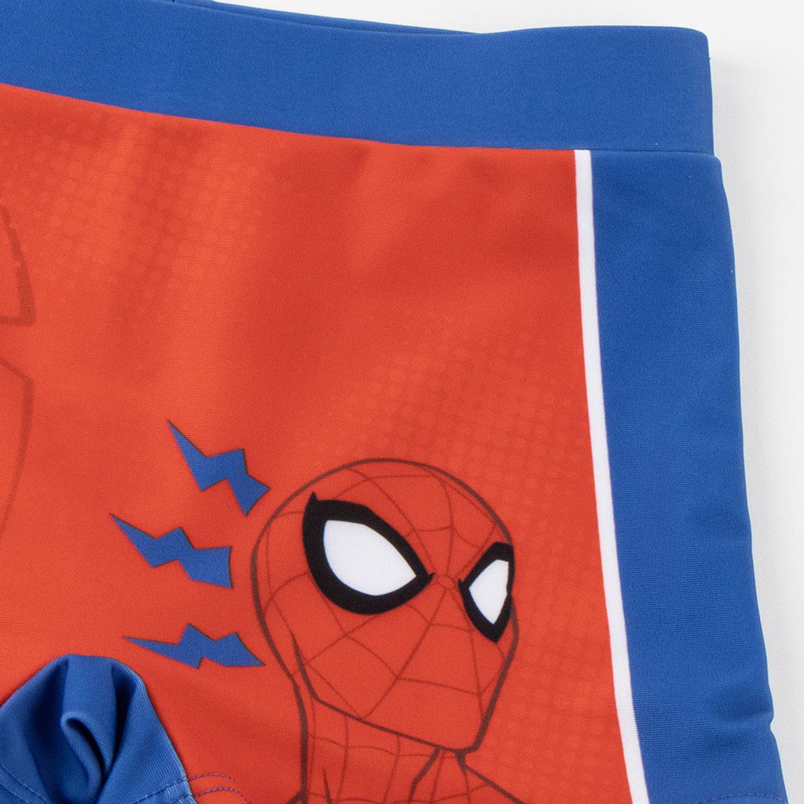 Boxer baño spiderman