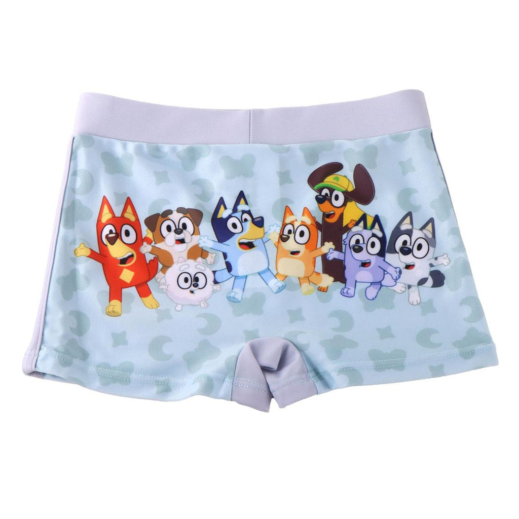Boxer baño bluey