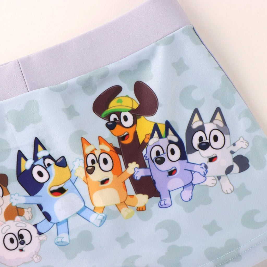 Boxer baño bluey