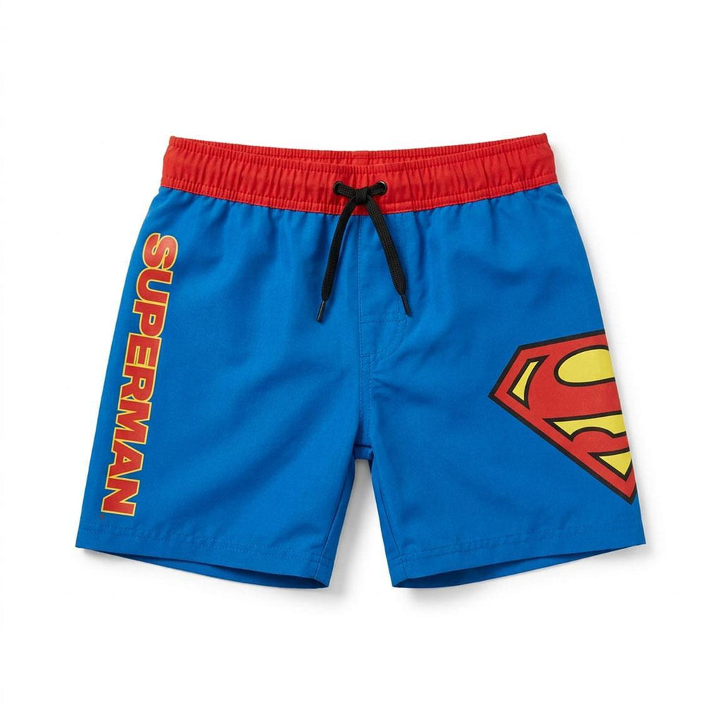 Bermuda baño superman