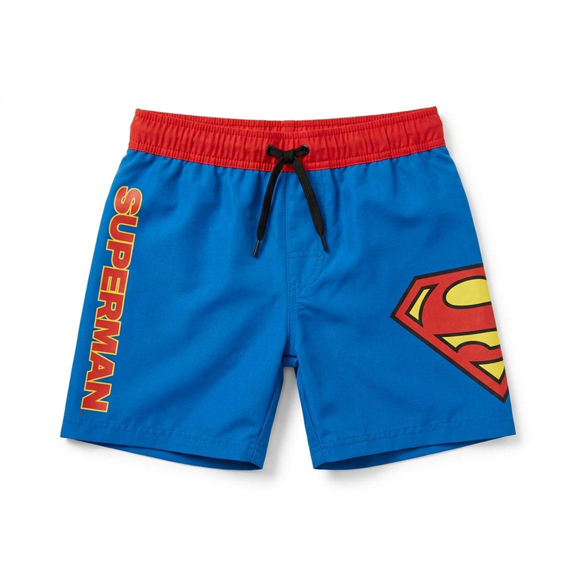 Bermuda baño superman
