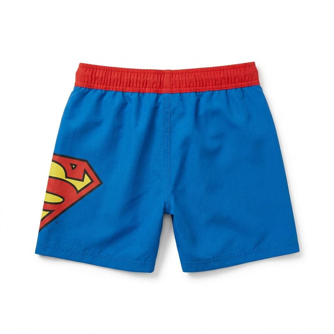 Bermuda baño superman