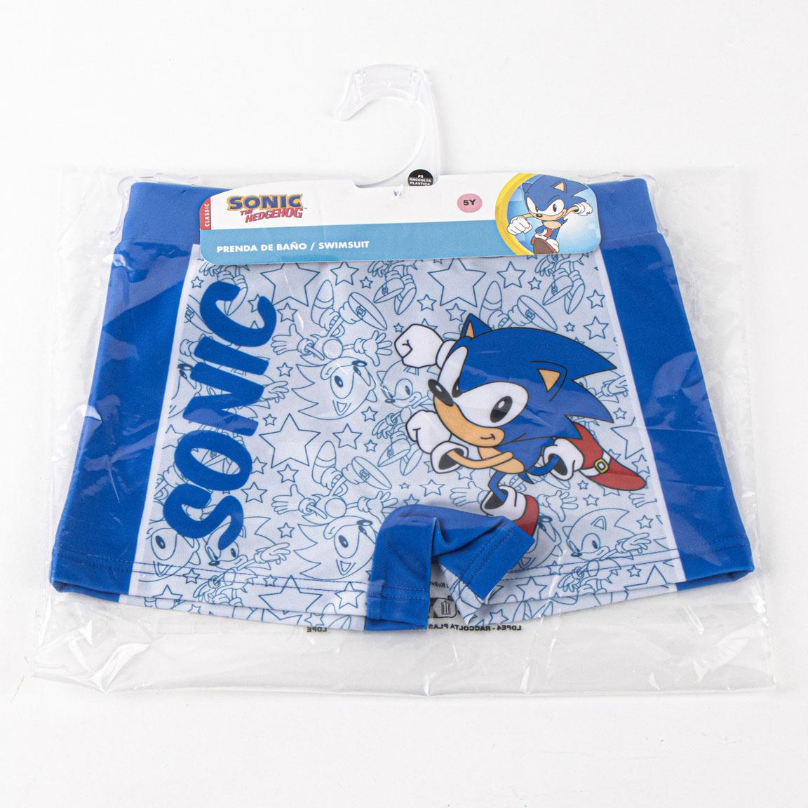 Boxer baño sonic
