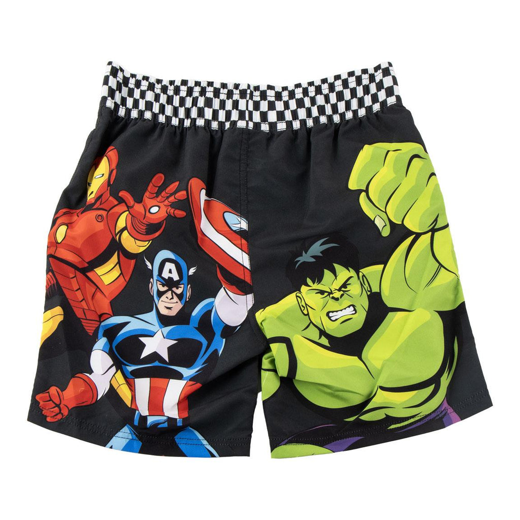 Bermuda baño marvel