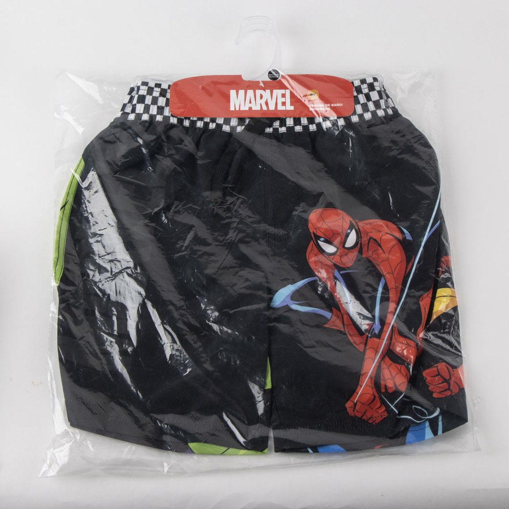 Bermuda baño marvel