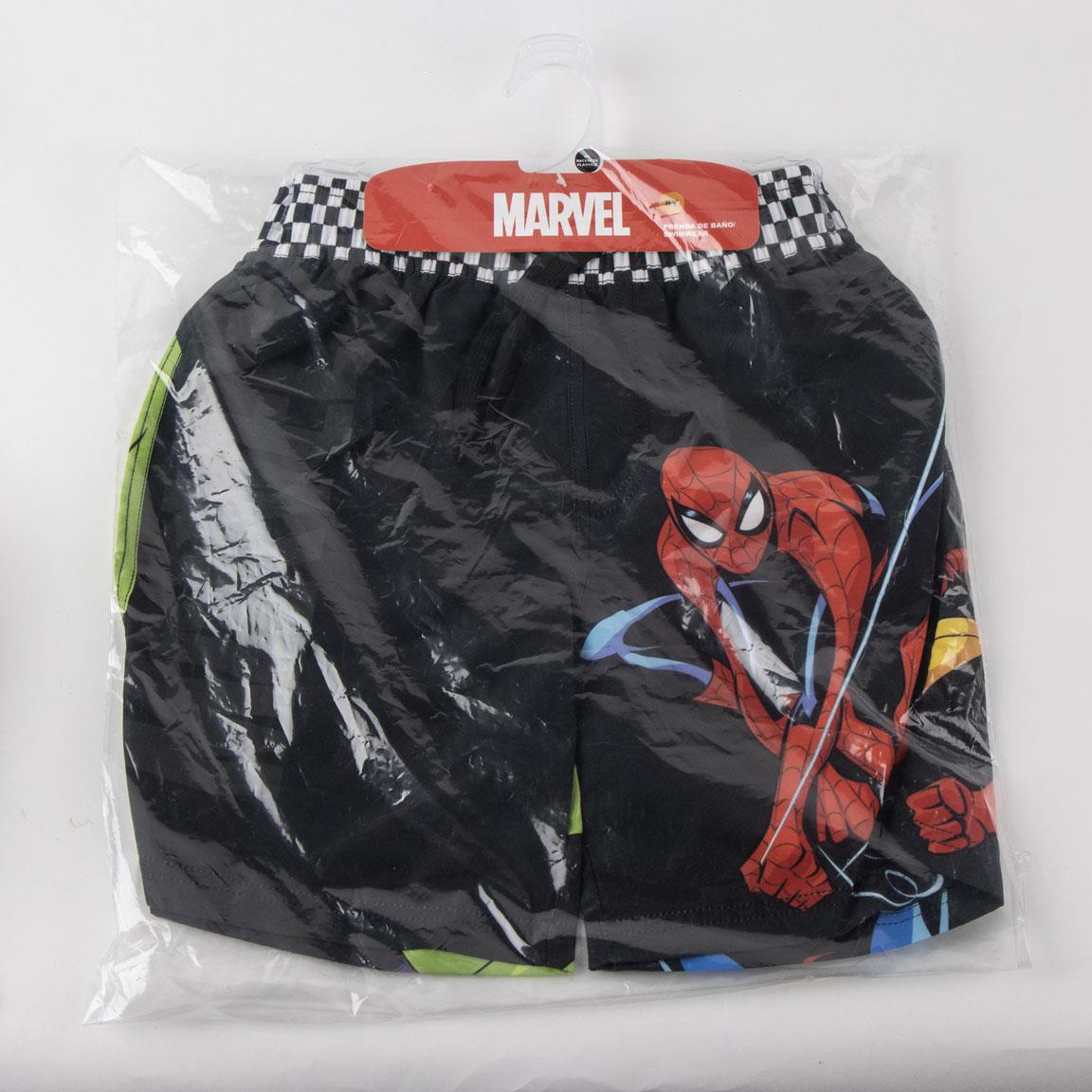 Bermuda baño marvel