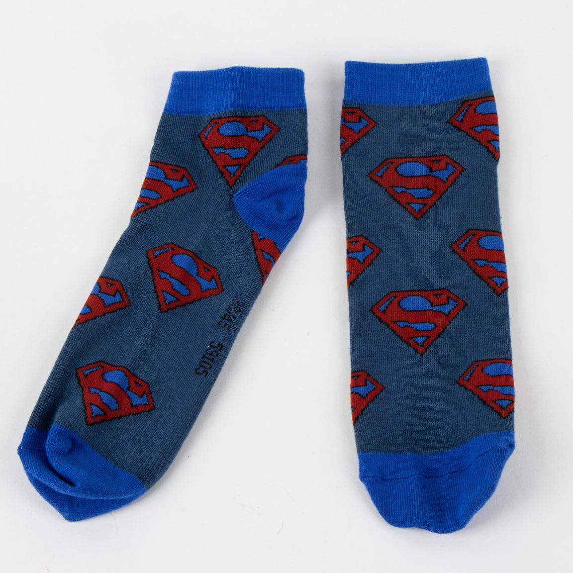 Pack calcetines tobillero superman