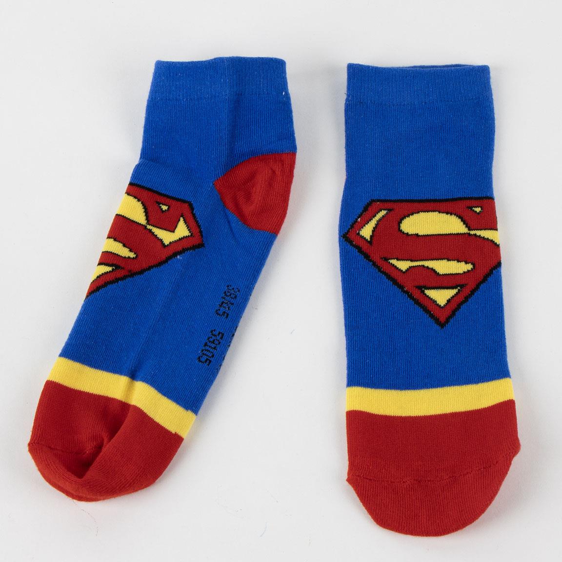 Pack calcetines tobillero superman