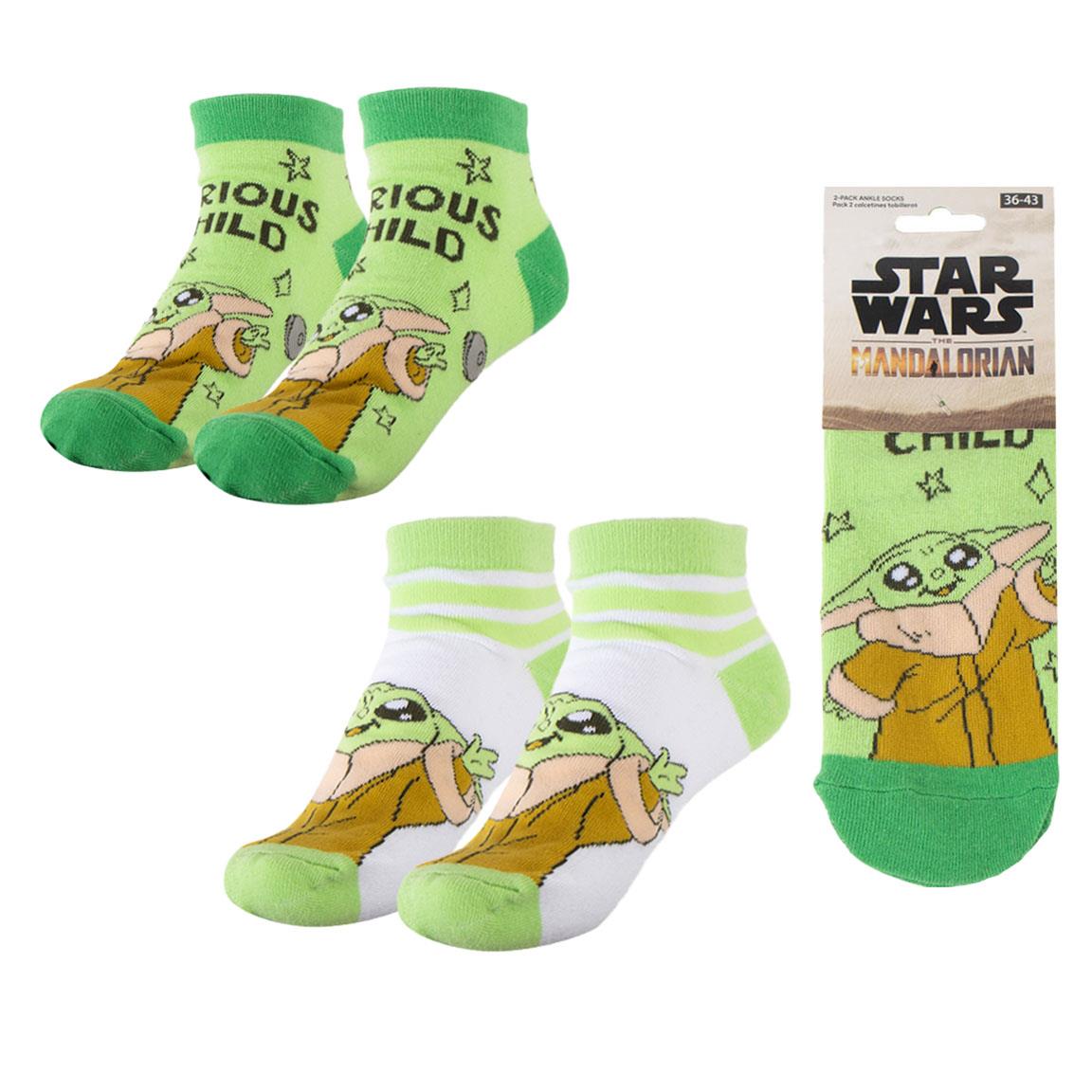 Pack calcetines tobillero the mandalorian