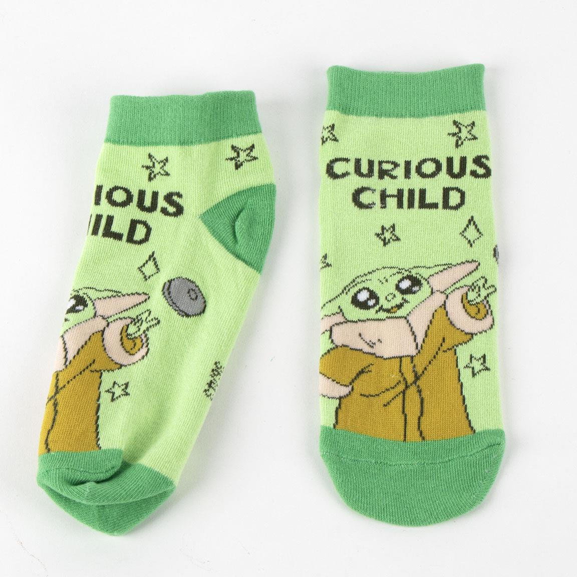 Pack calcetines tobillero the mandalorian