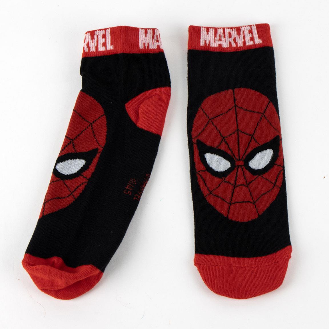 Pack calcetines tobillero marvel