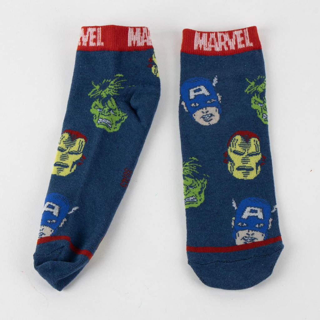 Pack calcetines tobillero marvel
