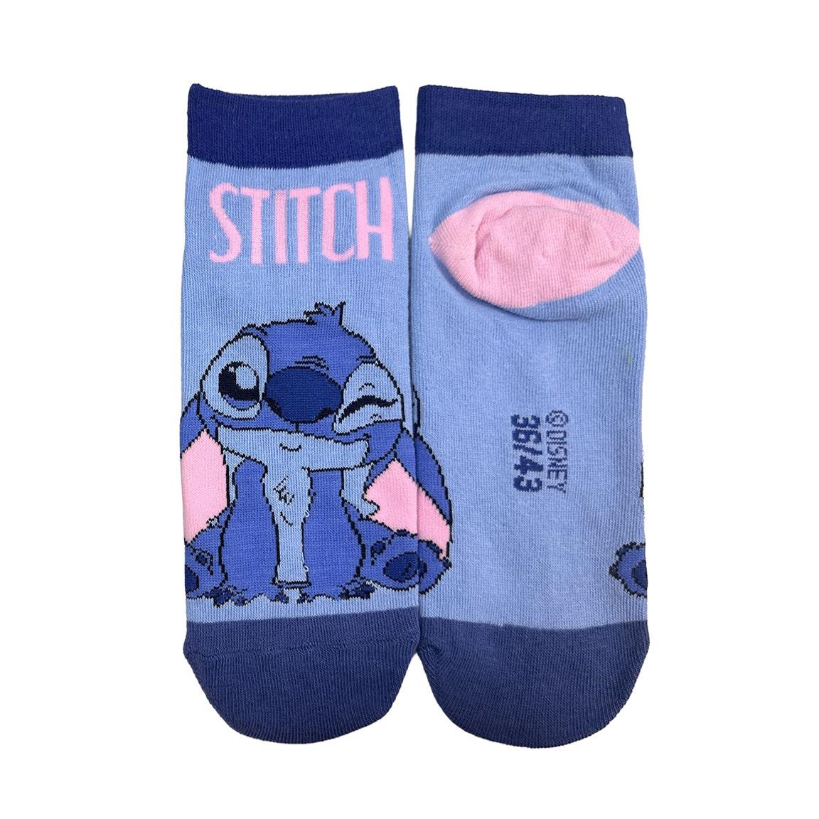 Pack calcetines tobillero stitch