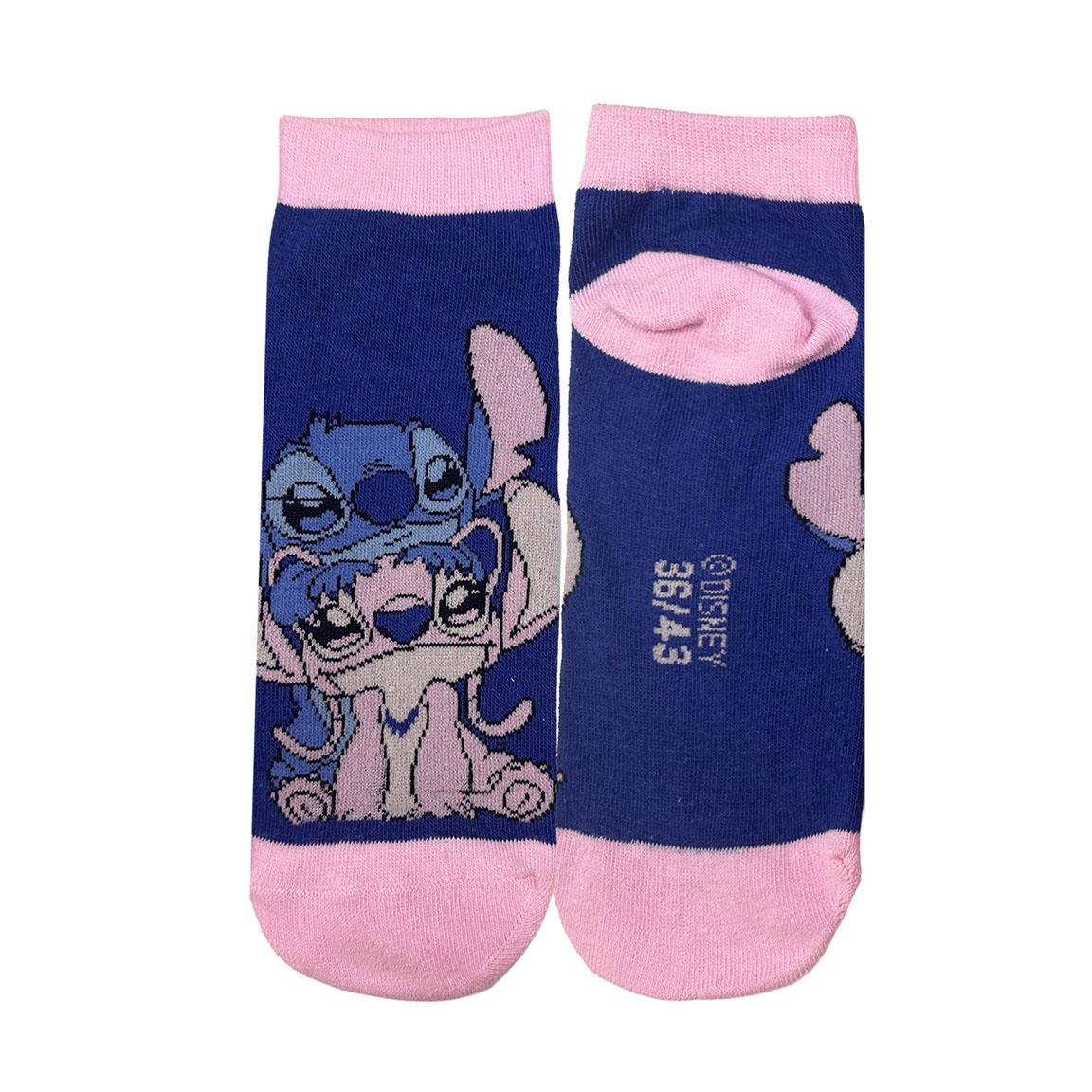 Pack calcetines tobillero stitch