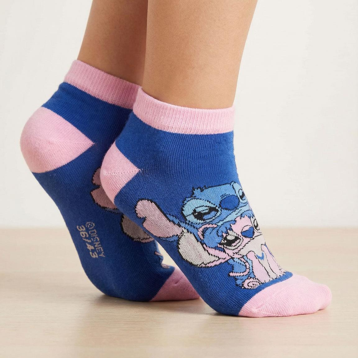 Pack calcetines tobillero stitch