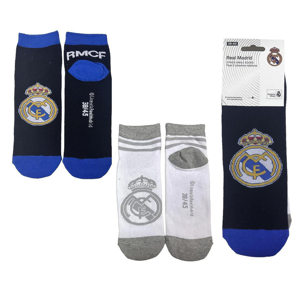 Pack calcetines tobillero real madrid