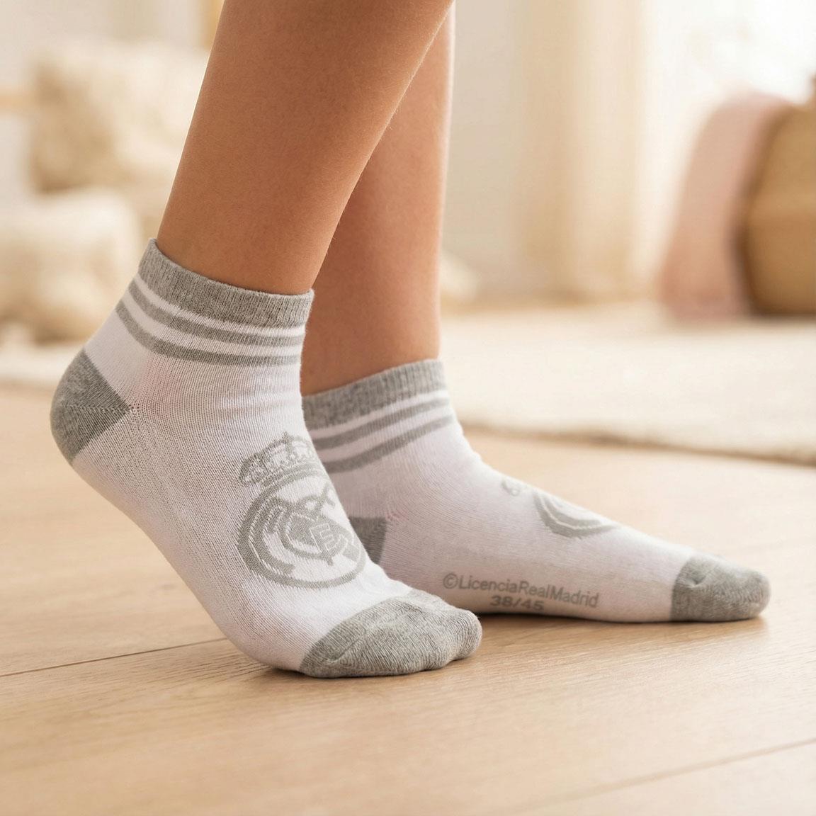 Pack calcetines tobillero real madrid