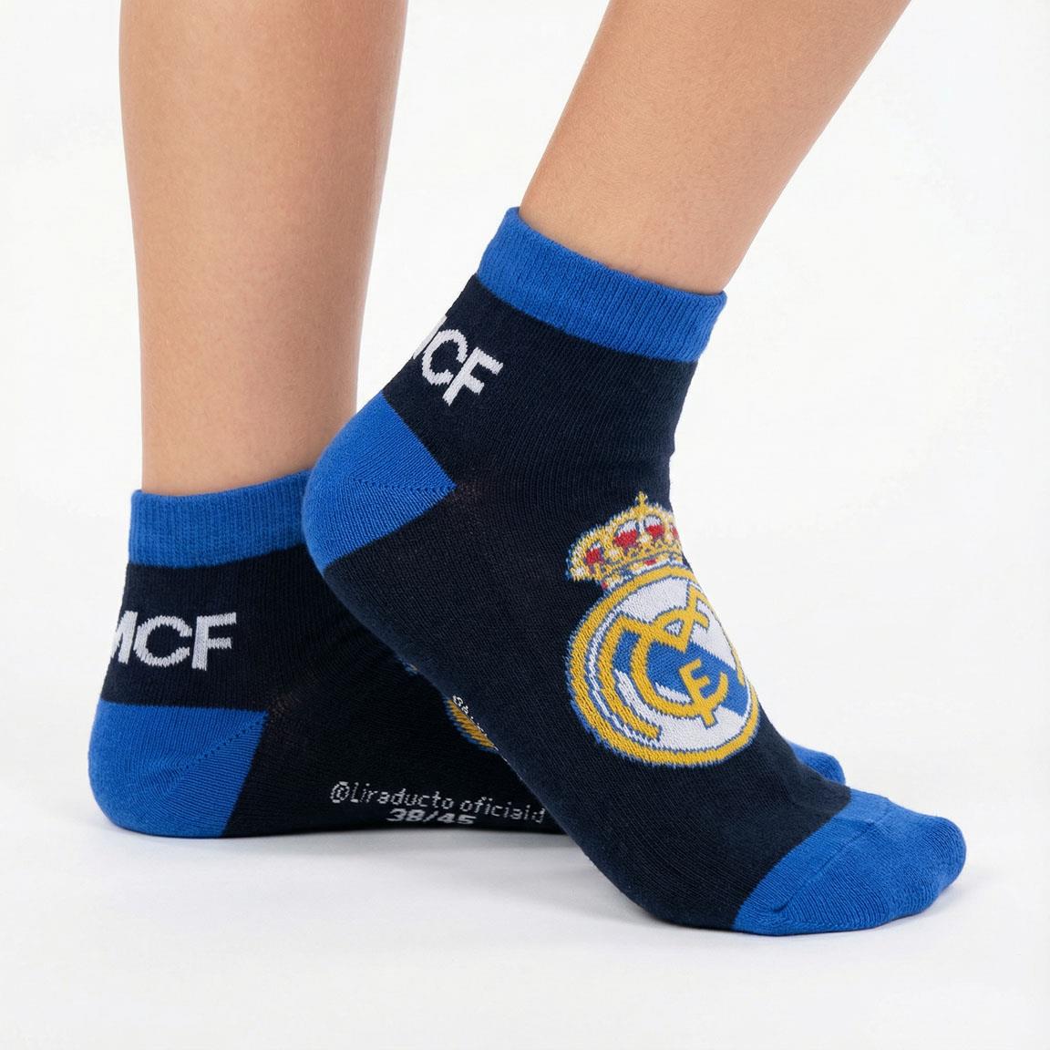 Pack calcetines tobillero real madrid