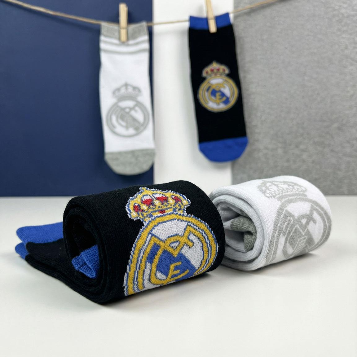 Pack calcetines tobillero real madrid