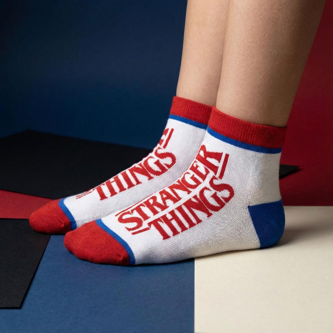 Pack calcetines tobillero stranger things