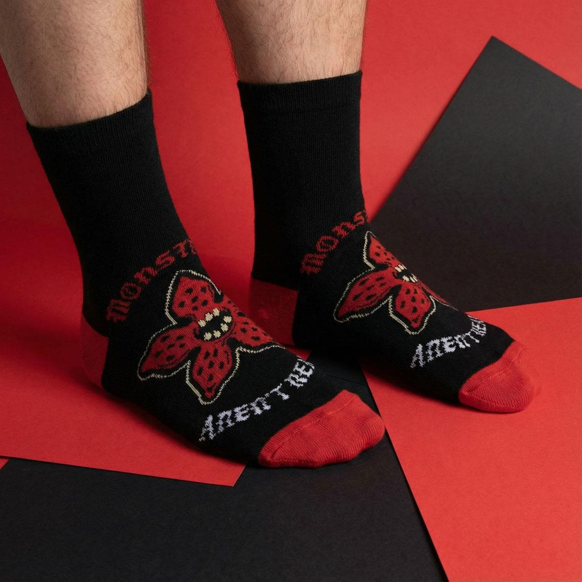 Pack calcetines tobillero stranger things