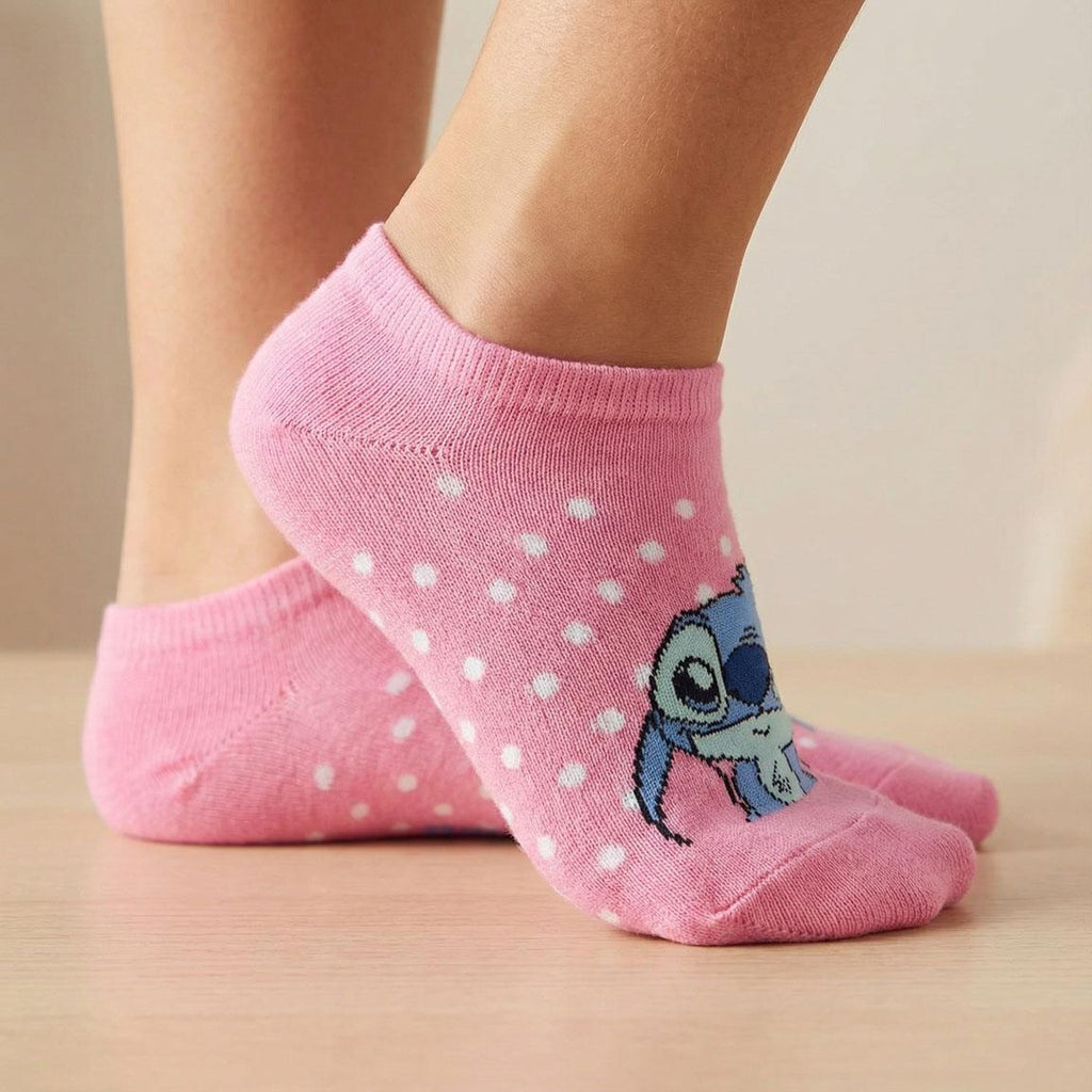 Pack calcetines pinkies stitch