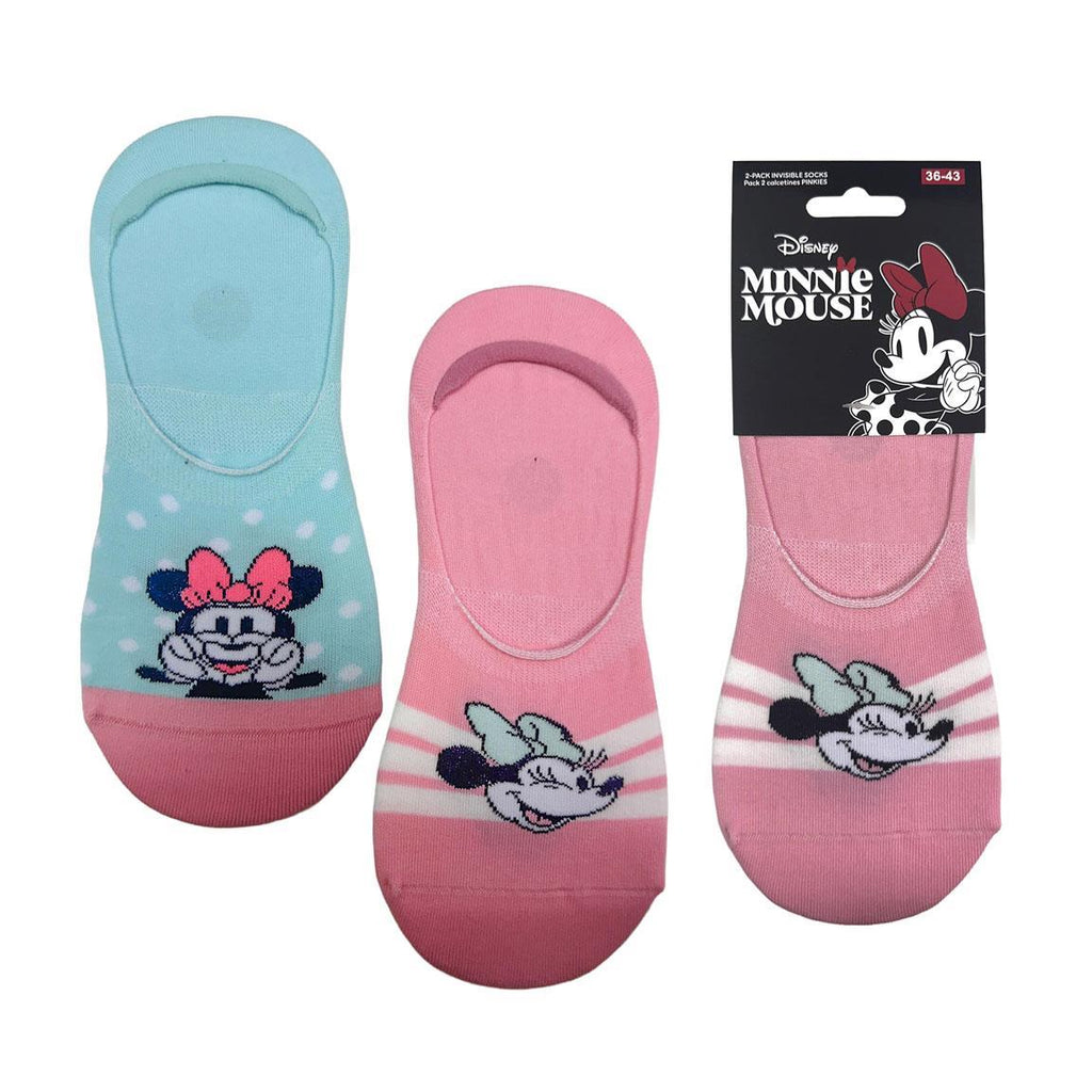 Pack calcetines pinkies minnie