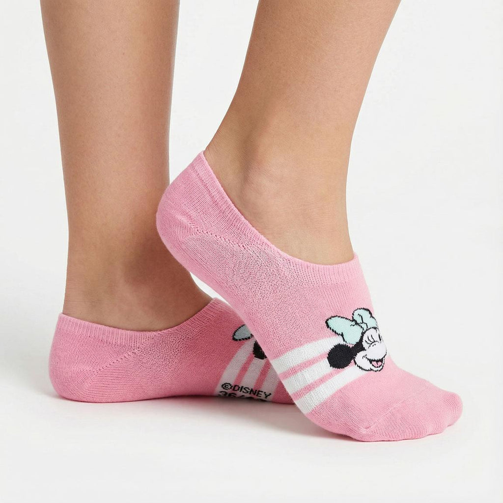 Pack calcetines pinkies minnie
