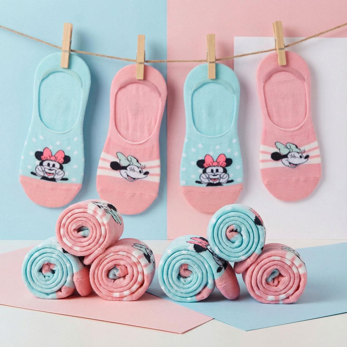 Pack calcetines pinkies minnie
