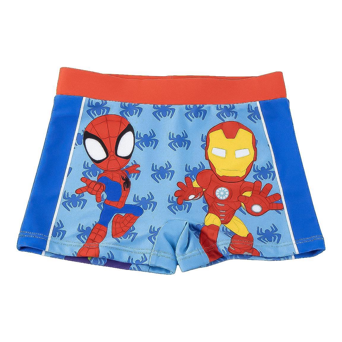 Boxer baño spidey