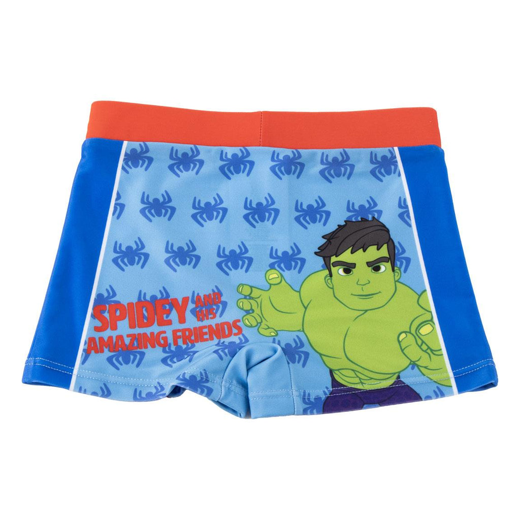 Boxer baño spidey