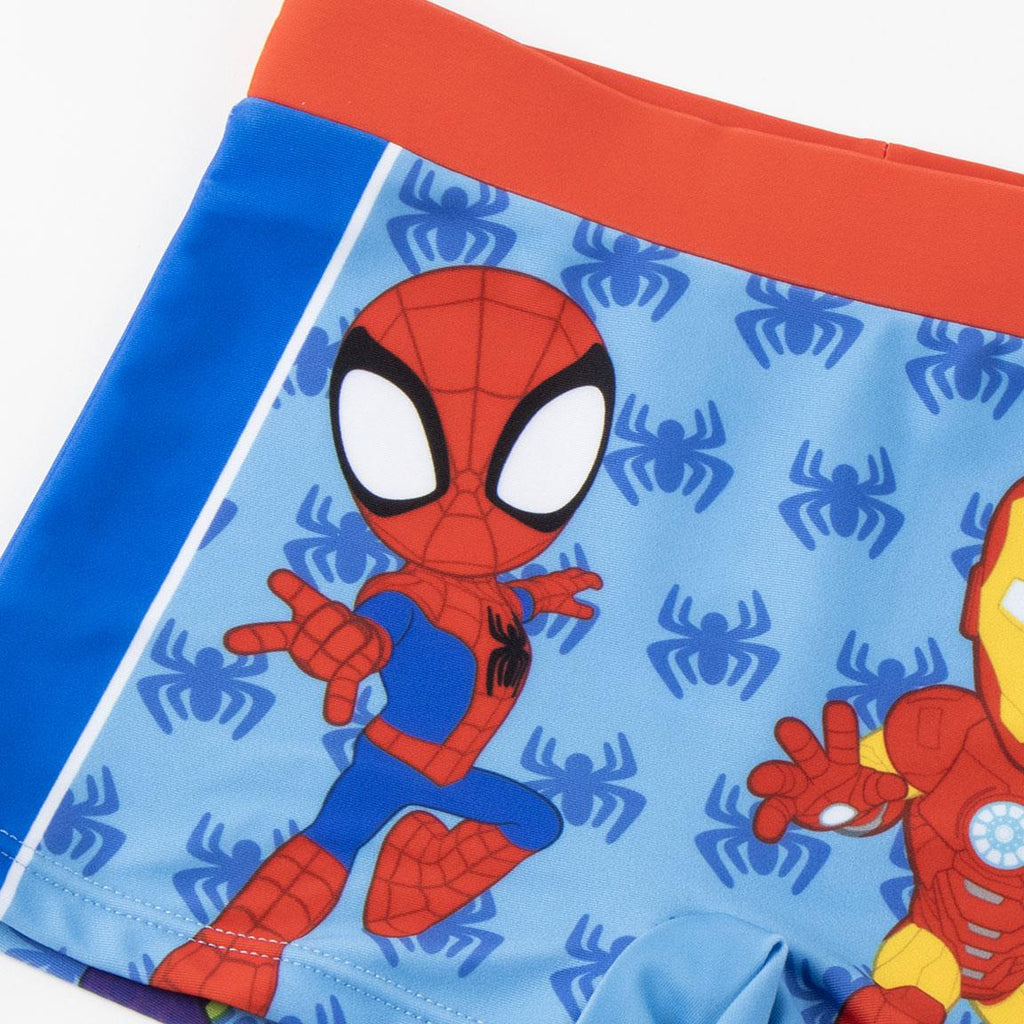 Boxer baño spidey