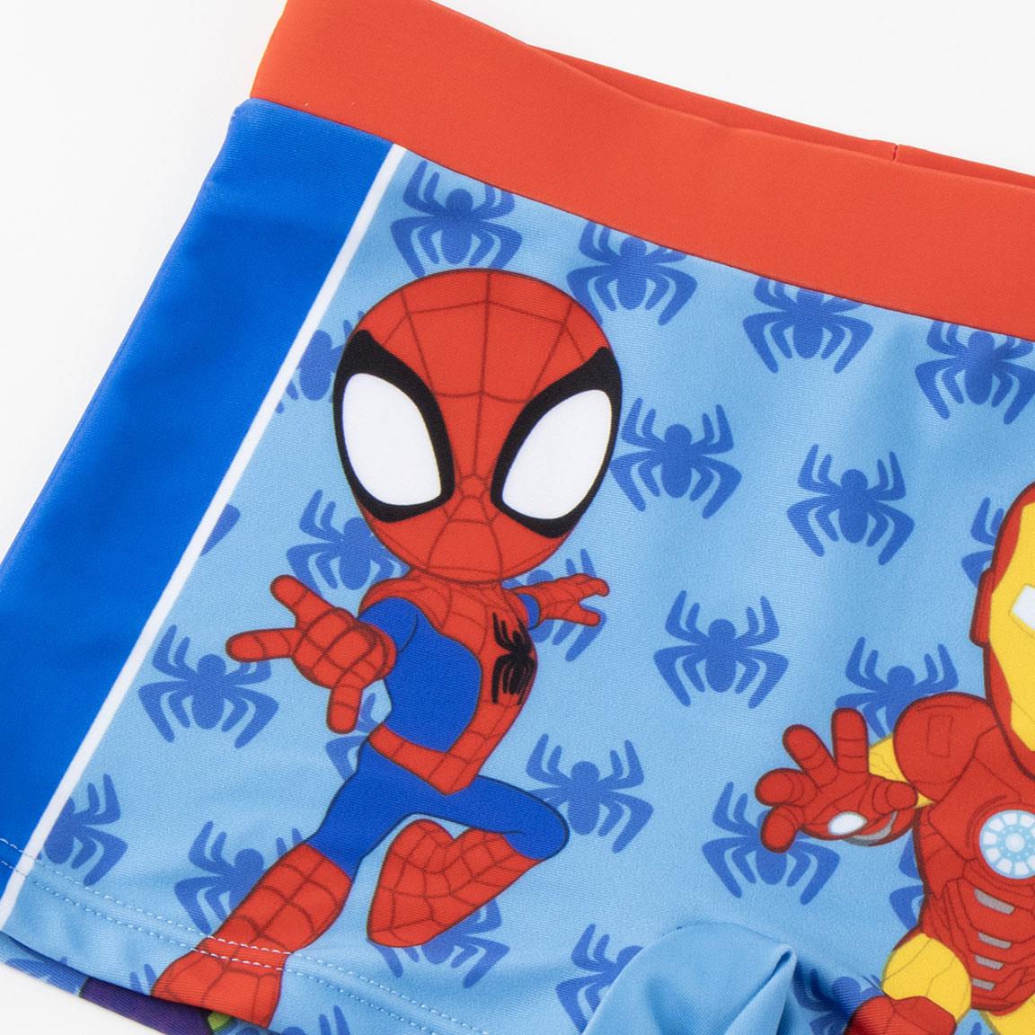 Boxer baño spidey
