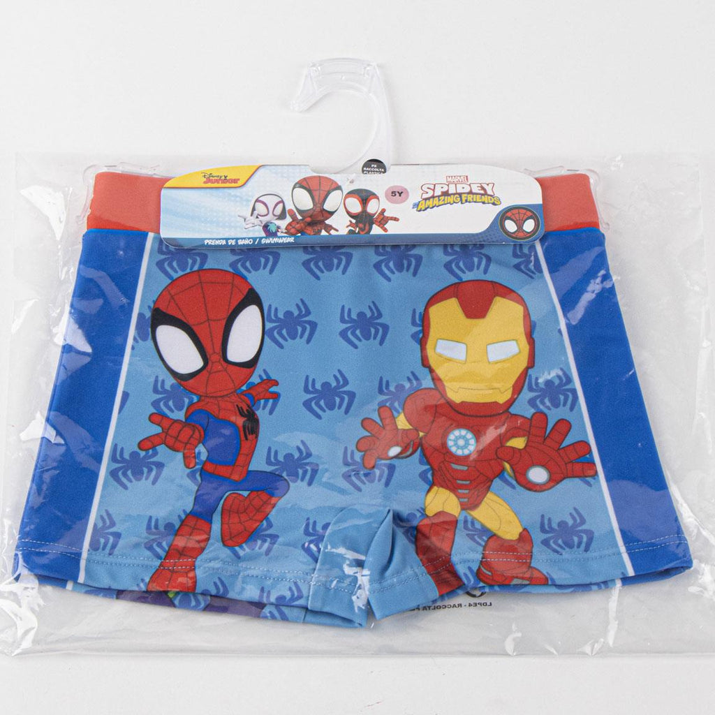 Boxer baño spidey