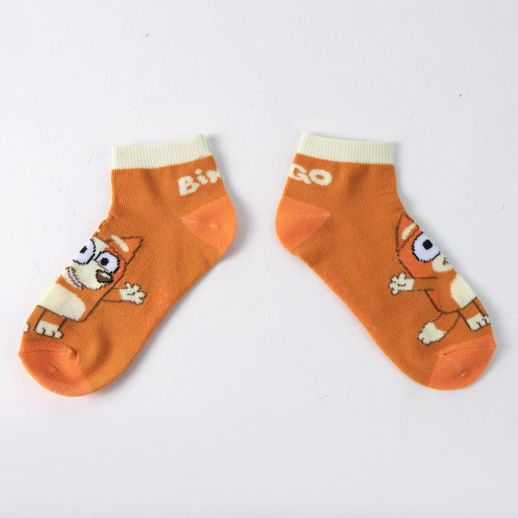 Pack calcetines tobillero bluey