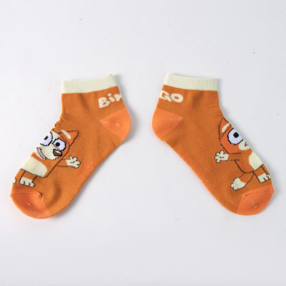 Pack calcetines tobillero bluey