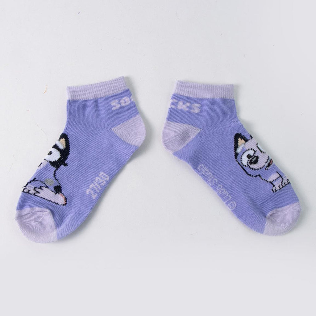Pack calcetines tobillero bluey