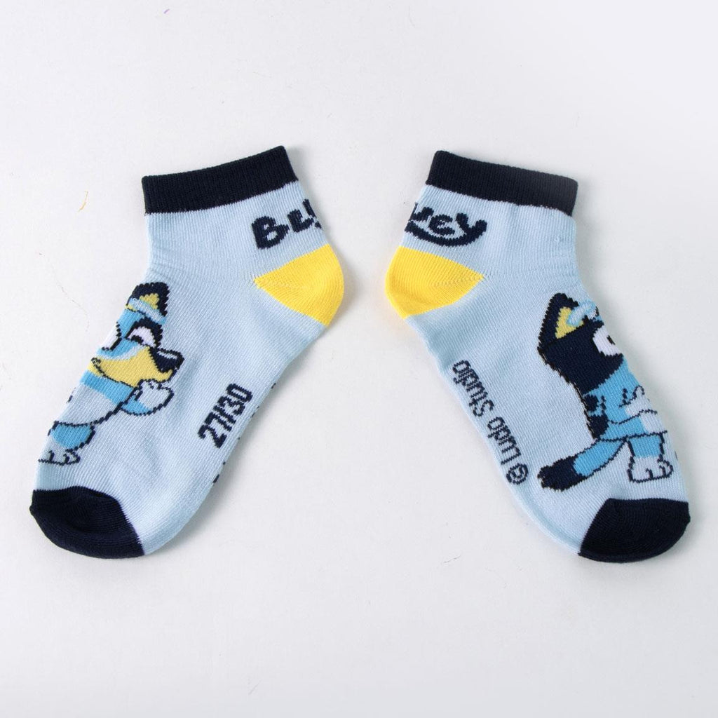 Pack calcetines tobillero bluey
