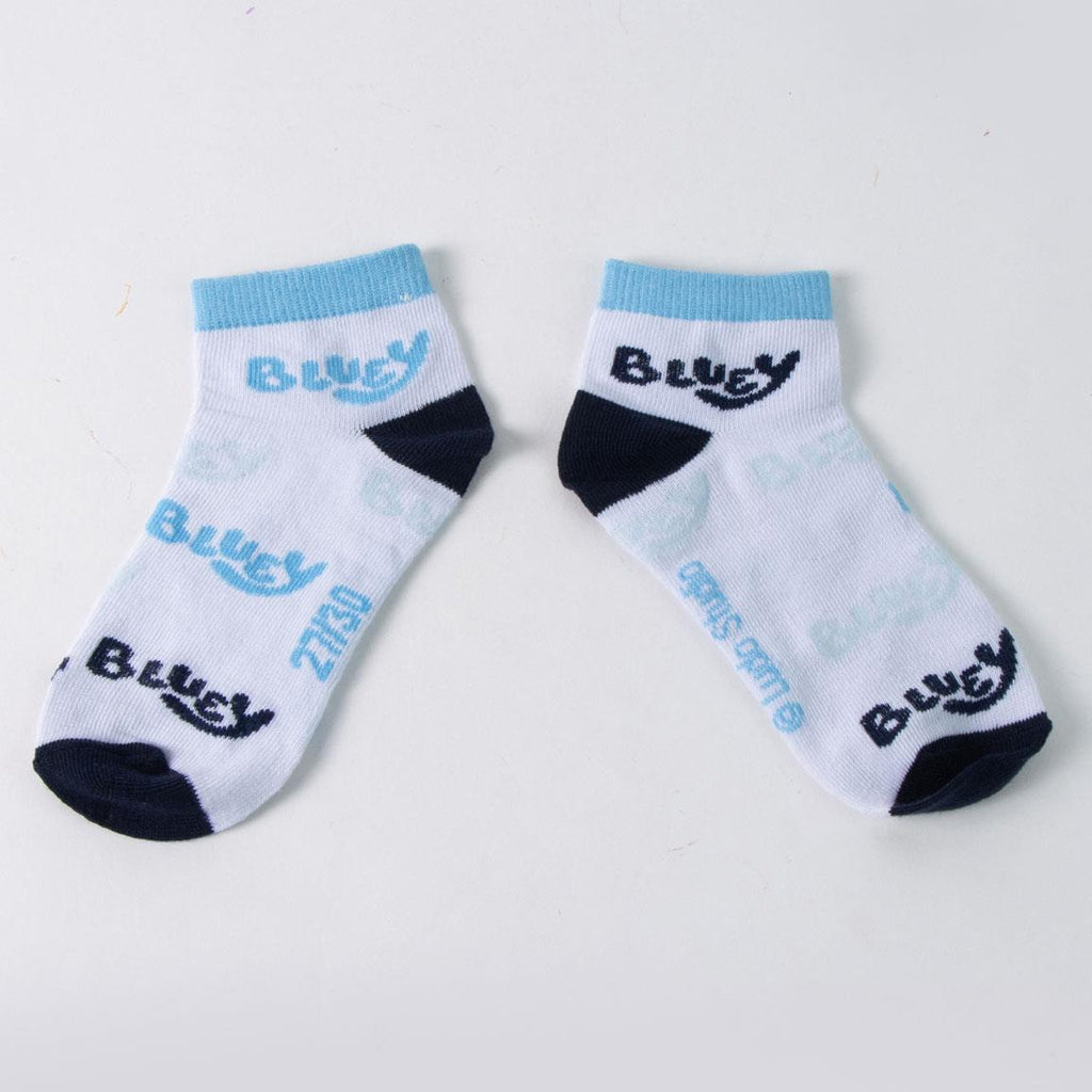 Pack calcetines tobillero bluey