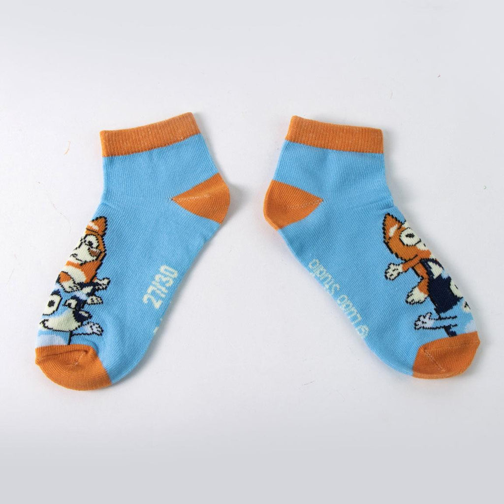 Pack calcetines tobillero bluey