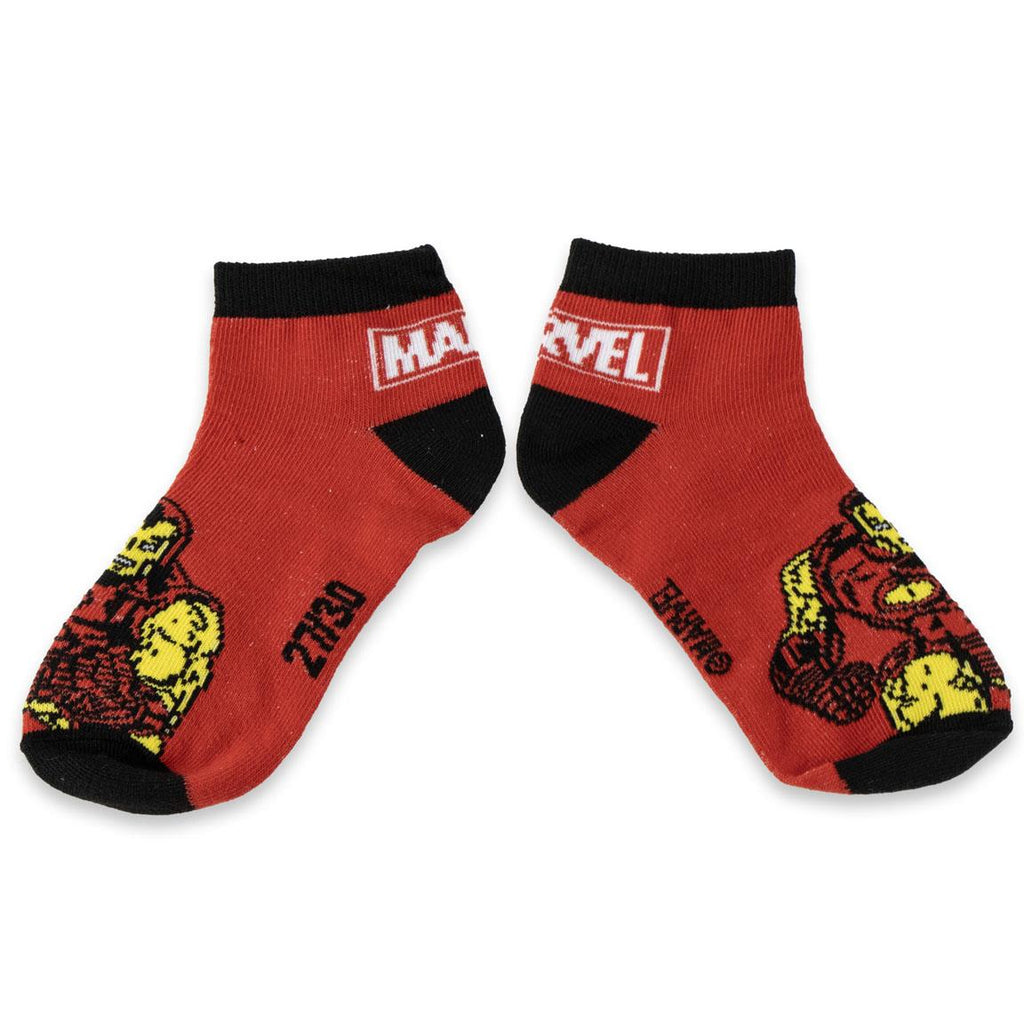 Pack calcetines tobillero marvel