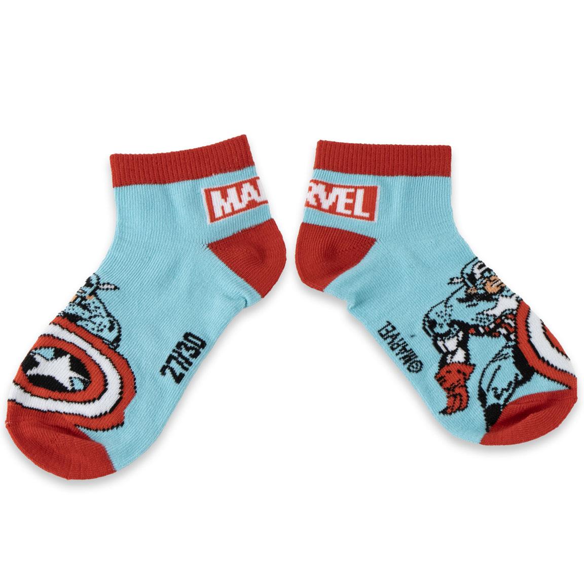 Pack calcetines tobillero marvel