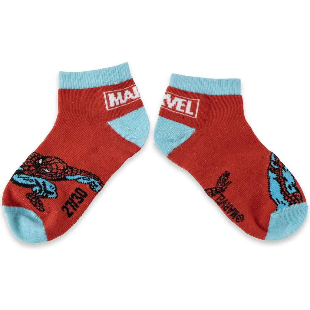 Pack calcetines tobillero marvel